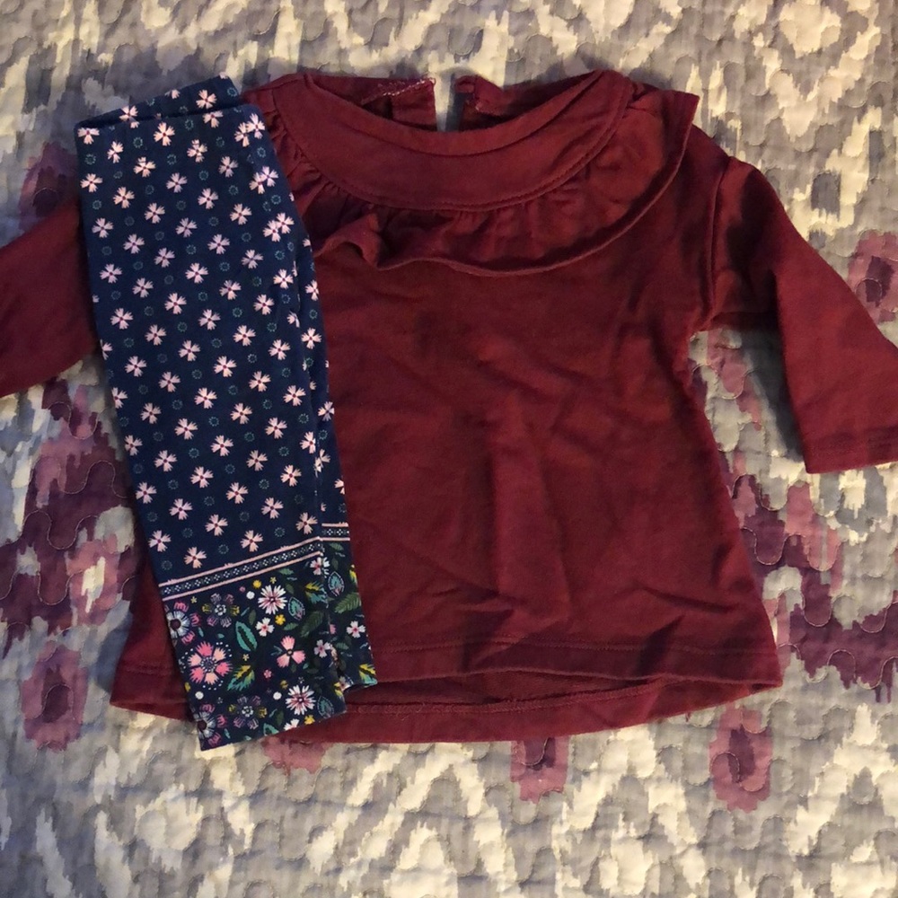 Carter’s fall outfit
